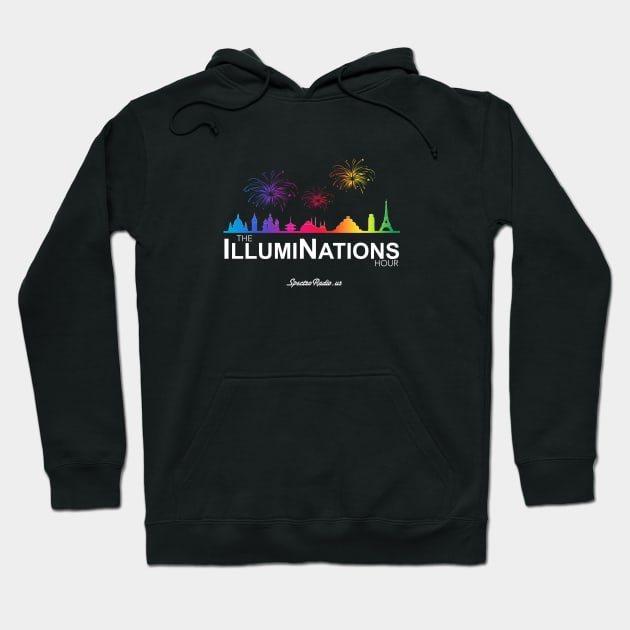 The IllumiNations Hour Hoodie by SpectroRadio